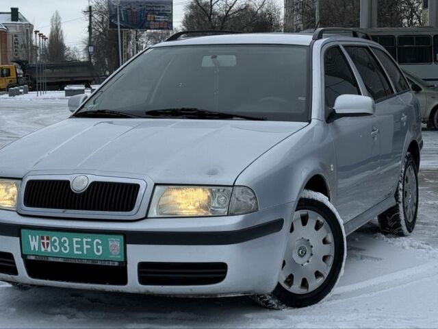 Серый Шкода Октавия, объемом двигателя 1.9 л и пробегом 350 тыс. км за 2150 $, фото 2 на Automoto.ua