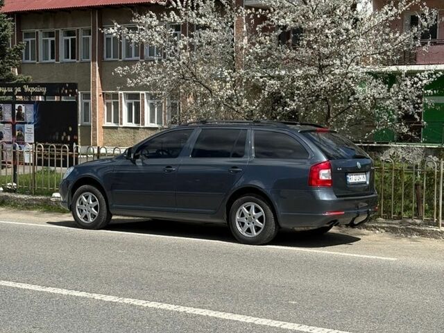 Серый Шкода Октавия, объемом двигателя 1.8 л и пробегом 185 тыс. км за 7799 $, фото 1 на Automoto.ua