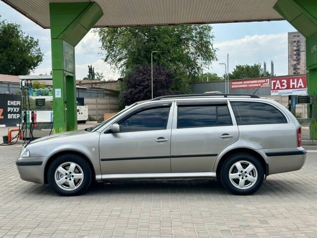 Сірий Шкода Октавія, об'ємом двигуна 1.9 л та пробігом 278 тис. км за 5900 $, фото 4 на Automoto.ua