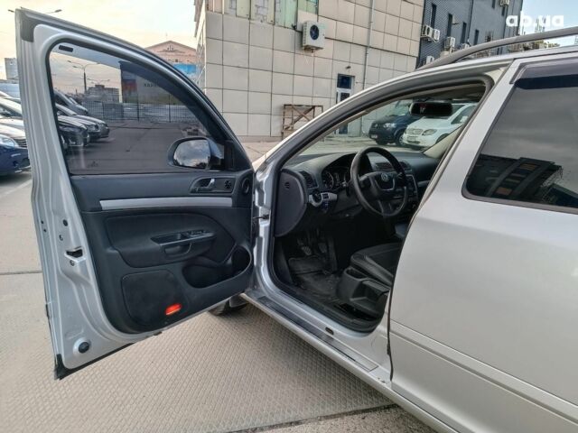 Серый Шкода Октавия, объемом двигателя 1.8 л и пробегом 263 тыс. км за 6990 $, фото 18 на Automoto.ua