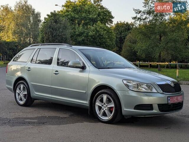 Серый Шкода Октавия, объемом двигателя 1.6 л и пробегом 201 тыс. км за 7699 $, фото 5 на Automoto.ua