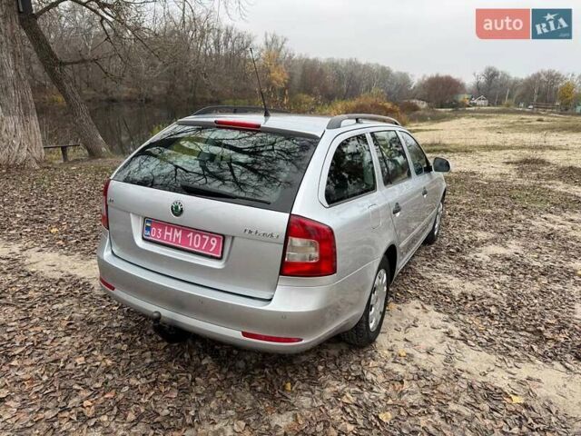 Серый Шкода Октавия, объемом двигателя 1.6 л и пробегом 182 тыс. км за 7700 $, фото 24 на Automoto.ua
