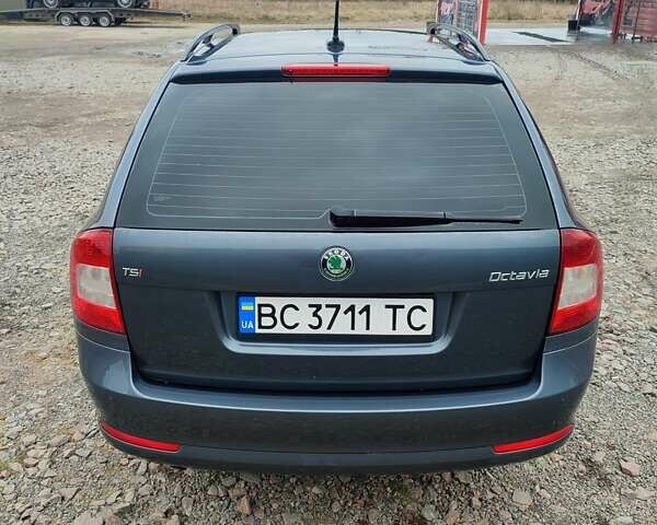 Серый Шкода Октавия, объемом двигателя 1.8 л и пробегом 235 тыс. км за 7200 $, фото 8 на Automoto.ua