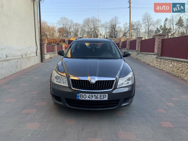 Серый Шкода Октавия, объемом двигателя 1.6 л и пробегом 219 тыс. км за 7800 $, фото 7 на Automoto.ua