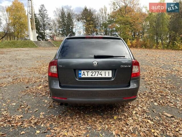 Шкода Октавія 2009 у Калуше на Automoto.ua Сірий Шкода Октавія, об'ємом двигуна 1.4 л та пробігом 200 тис. км за 7400 $, фото 4 на Automoto.ua