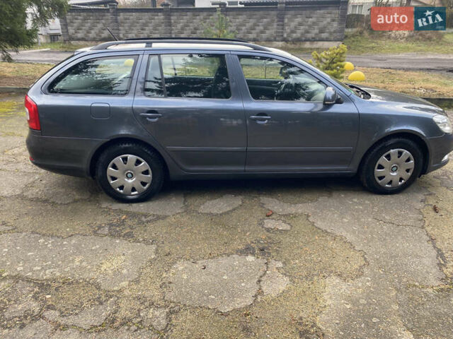 Серый Шкода Октавия, объемом двигателя 1.4 л и пробегом 245 тыс. км за 6800 $, фото 5 на Automoto.ua