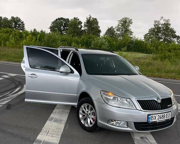Серый Шкода Октавия, объемом двигателя 1.6 л и пробегом 145 тыс. км за 7800 $, фото 8 на Automoto.ua