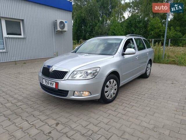 Серый Шкода Октавия, объемом двигателя 1.6 л и пробегом 241 тыс. км за 7450 $, фото 5 на Automoto.ua
