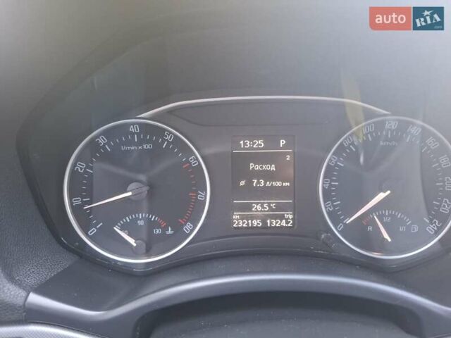 Серый Шкода Октавия, объемом двигателя 1.8 л и пробегом 232 тыс. км за 7300 $, фото 44 на Automoto.ua