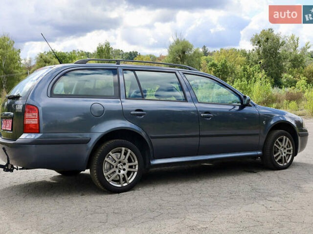 Сірий Шкода Октавія, об'ємом двигуна 1.6 л та пробігом 199 тис. км за 6299 $, фото 12 на Automoto.ua