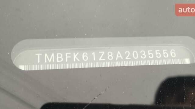 Серый Шкода Октавия, объемом двигателя 1.8 л и пробегом 215 тыс. км за 8000 $, фото 17 на Automoto.ua