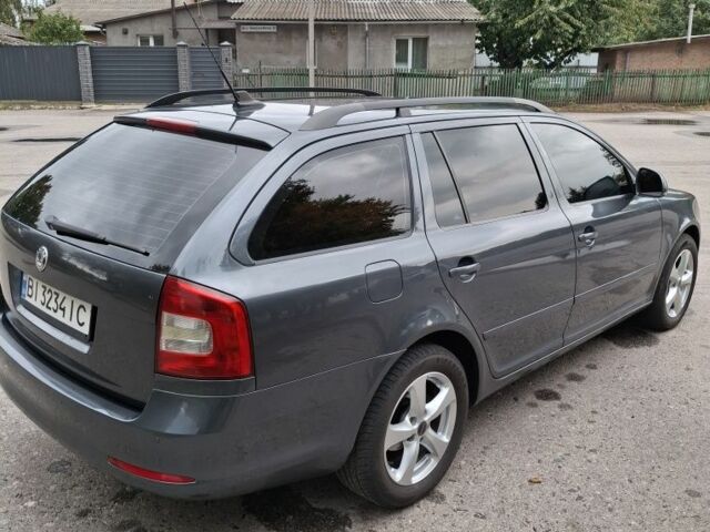 Серый Шкода Октавия, объемом двигателя 1.6 л и пробегом 242 тыс. км за 7700 $, фото 6 на Automoto.ua