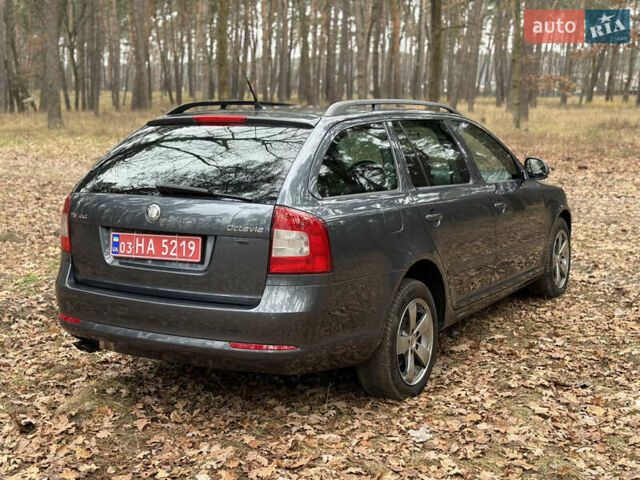 Серый Шкода Октавия, объемом двигателя 1.8 л и пробегом 220 тыс. км за 8200 $, фото 12 на Automoto.ua