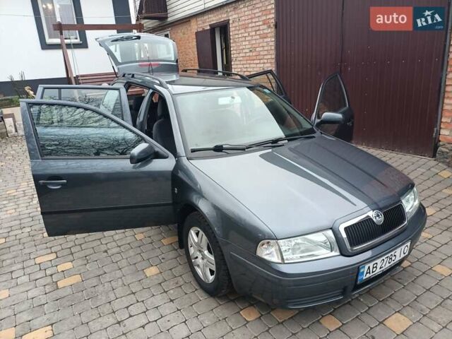Серый Шкода Октавия, объемом двигателя 1.6 л и пробегом 224 тыс. км за 5999 $, фото 26 на Automoto.ua