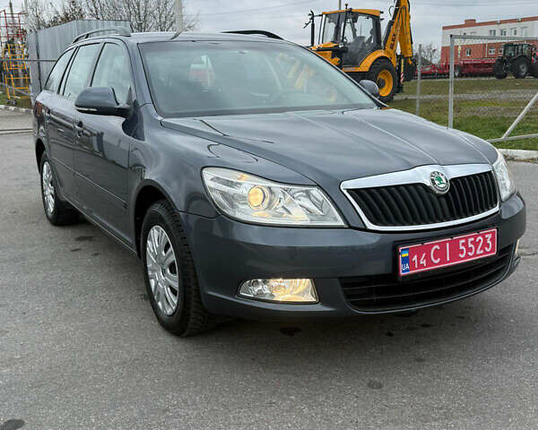 Серый Шкода Октавия, объемом двигателя 1.6 л и пробегом 176 тыс. км за 8999 $, фото 36 на Automoto.ua