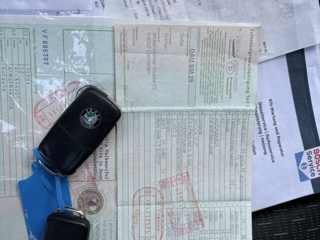 Сірий Шкода Октавія, об'ємом двигуна 1.4 л та пробігом 244 тис. км за 6499 $, фото 23 на Automoto.ua