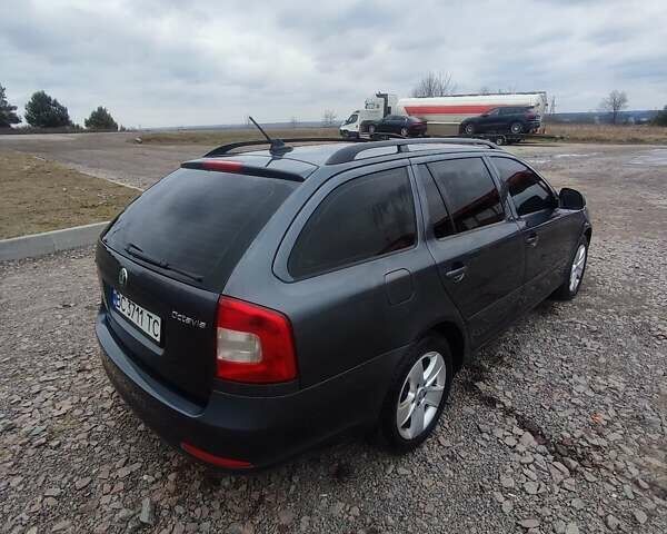 Серый Шкода Октавия, объемом двигателя 1.8 л и пробегом 235 тыс. км за 7200 $, фото 5 на Automoto.ua