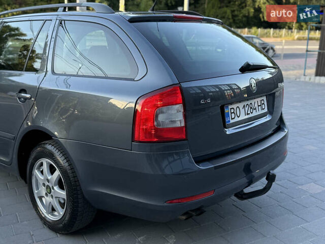 Сірий Шкода Октавія, об'ємом двигуна 1.8 л та пробігом 171 тис. км за 7300 $, фото 12 на Automoto.ua