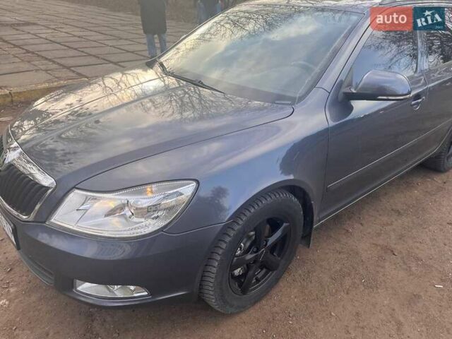 Серый Шкода Октавия, объемом двигателя 1.8 л и пробегом 115 тыс. км за 8100 $, фото 5 на Automoto.ua