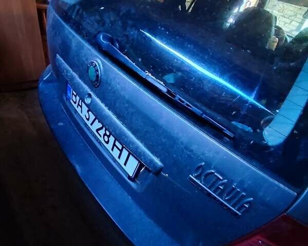 Сірий Шкода Октавія, об'ємом двигуна 1.6 л та пробігом 211 тис. км за 3800 $, фото 4 на Automoto.ua