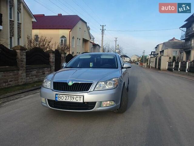 Серый Шкода Октавия, объемом двигателя 1.6 л и пробегом 351 тыс. км за 6100 $, фото 5 на Automoto.ua