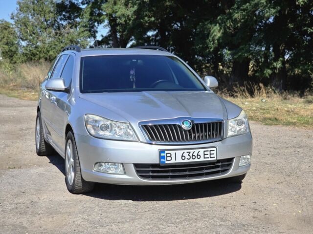 Серый Шкода Октавия, объемом двигателя 2 л и пробегом 240 тыс. км за 8600 $, фото 6 на Automoto.ua