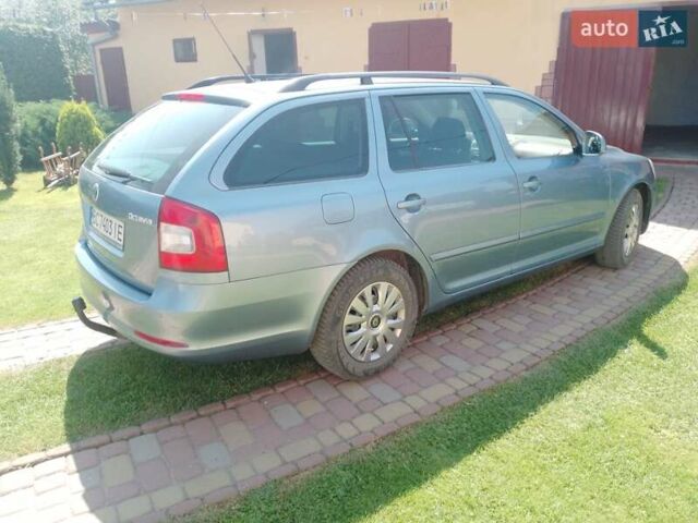 Серый Шкода Октавия, объемом двигателя 1.8 л и пробегом 138 тыс. км за 7600 $, фото 5 на Automoto.ua
