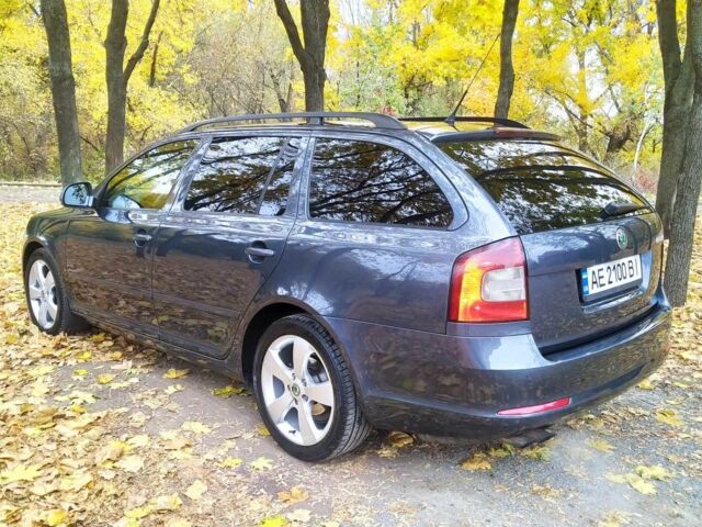 Серый Шкода Октавия, объемом двигателя 1.8 л и пробегом 236 тыс. км за 6500 $, фото 6 на Automoto.ua