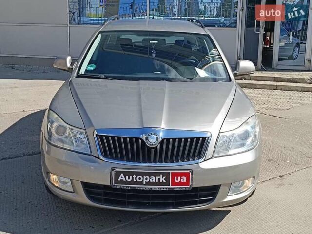 Серый Шкода Октавия, объемом двигателя 1.4 л и пробегом 224 тыс. км за 6990 $, фото 3 на Automoto.ua