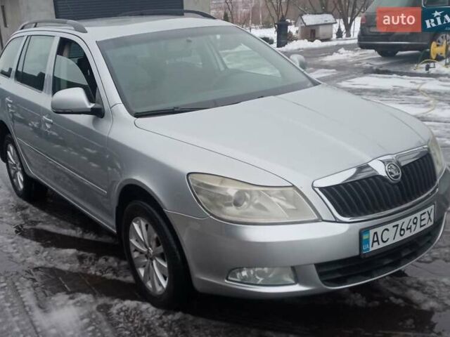 Серый Шкода Октавия, объемом двигателя 1.9 л и пробегом 220 тыс. км за 7950 $, фото 1 на Automoto.ua