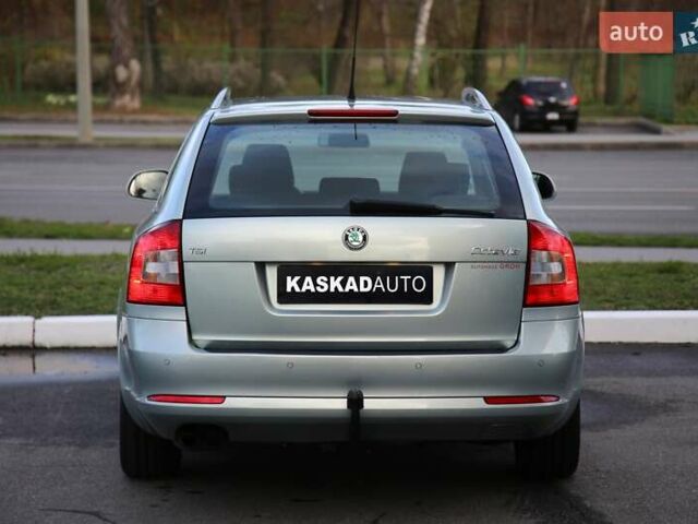 Серый Шкода Октавия, объемом двигателя 1.4 л и пробегом 205 тыс. км за 7900 $, фото 4 на Automoto.ua