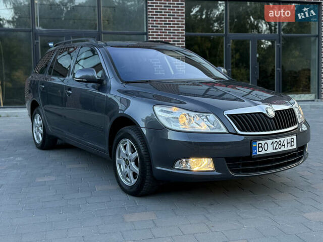 Сірий Шкода Октавія, об'ємом двигуна 1.8 л та пробігом 171 тис. км за 7300 $, фото 6 на Automoto.ua