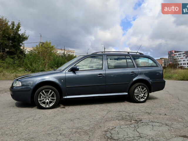 Сірий Шкода Октавія, об'ємом двигуна 1.6 л та пробігом 199 тис. км за 6299 $, фото 3 на Automoto.ua