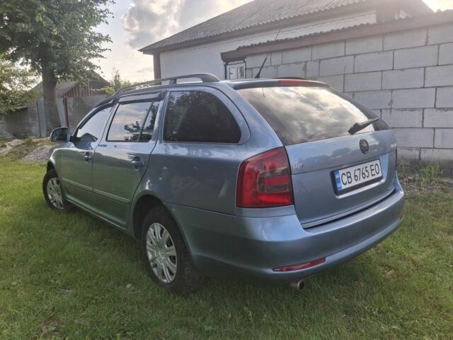 Серый Шкода Октавия, объемом двигателя 1.6 л и пробегом 206 тыс. км за 6500 $, фото 4 на Automoto.ua
