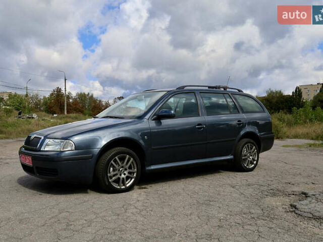 Сірий Шкода Октавія, об'ємом двигуна 1.6 л та пробігом 199 тис. км за 6299 $, фото 1 на Automoto.ua
