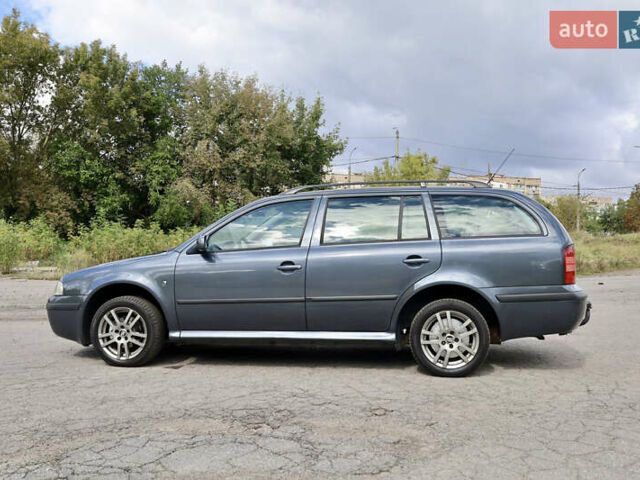 Сірий Шкода Октавія, об'ємом двигуна 1.6 л та пробігом 199 тис. км за 6299 $, фото 4 на Automoto.ua