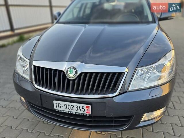 Серый Шкода Октавия, объемом двигателя 1.8 л и пробегом 202 тыс. км за 6900 $, фото 3 на Automoto.ua
