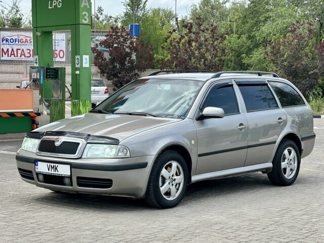 Сірий Шкода Октавія, об'ємом двигуна 1.9 л та пробігом 278 тис. км за 5900 $, фото 3 на Automoto.ua