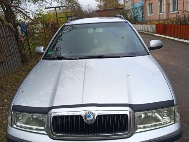 Серый Шкода Октавия, объемом двигателя 1.6 л и пробегом 283 тыс. км за 5850 $, фото 2 на Automoto.ua