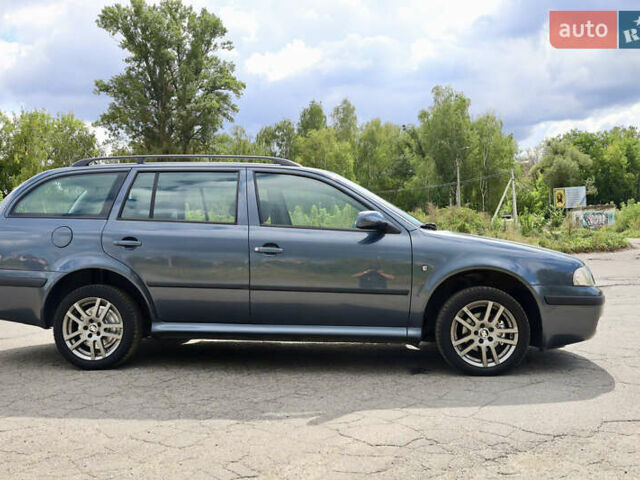 Сірий Шкода Октавія, об'ємом двигуна 1.6 л та пробігом 199 тис. км за 6299 $, фото 14 на Automoto.ua