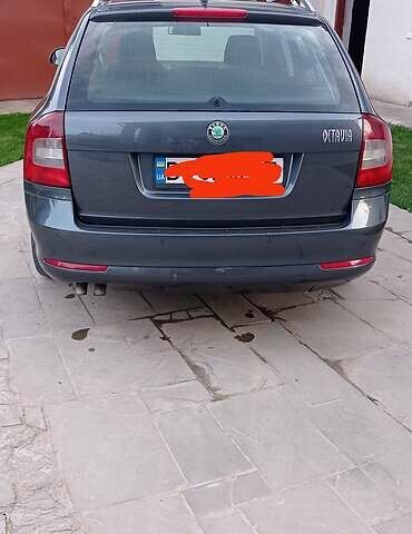 Серый Шкода Октавия, объемом двигателя 1.9 л и пробегом 235 тыс. км за 6500 $, фото 1 на Automoto.ua