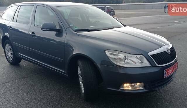 Сірий Шкода Октавія, об'ємом двигуна 1.4 л та пробігом 191 тис. км за 7650 $, фото 9 на Automoto.ua