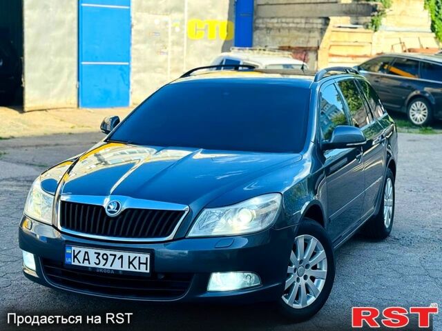 Серый Шкода Октавия, объемом двигателя 1.8 л и пробегом 165 тыс. км за 7900 $, фото 1 на Automoto.ua