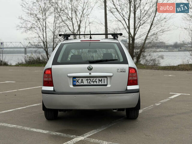 Серый Шкода Октавия, объемом двигателя 1.6 л и пробегом 205 тыс. км за 4750 $, фото 6 на Automoto.ua