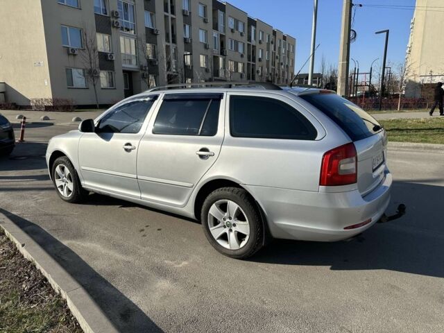 Серый Шкода Октавия, объемом двигателя 1.8 л и пробегом 256 тыс. км за 7000 $, фото 1 на Automoto.ua