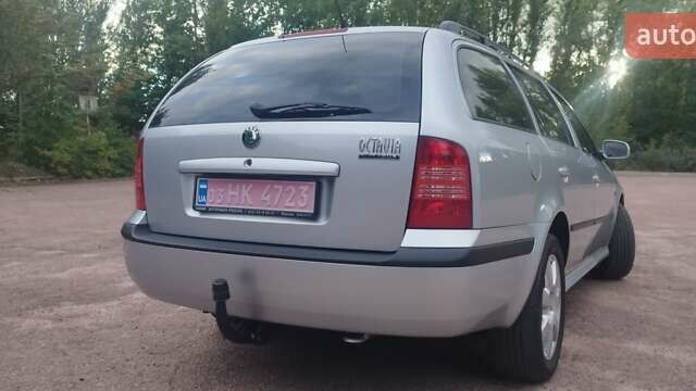 Серый Шкода Октавия, объемом двигателя 1.6 л и пробегом 113 тыс. км за 6499 $, фото 18 на Automoto.ua