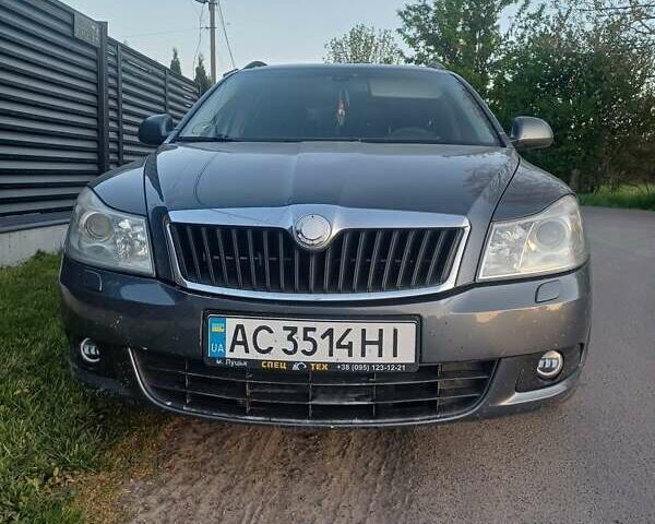Серый Шкода Октавия, объемом двигателя 1.9 л и пробегом 298 тыс. км за 6600 $, фото 2 на Automoto.ua