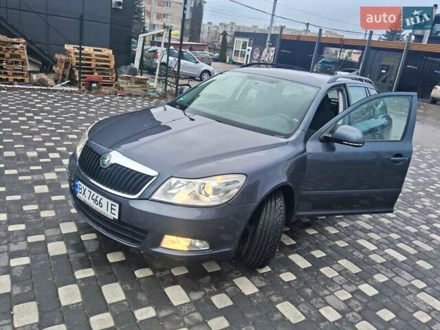Серый Шкода Октавия, объемом двигателя 1.6 л и пробегом 171 тыс. км за 7800 $, фото 41 на Automoto.ua