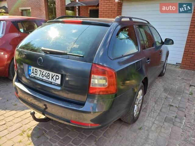 Серый Шкода Октавия, объемом двигателя 1.9 л и пробегом 162 тыс. км за 9700 $, фото 2 на Automoto.ua