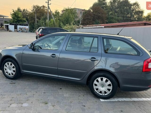 Серый Шкода Октавия, объемом двигателя 1.6 л и пробегом 205 тыс. км за 7450 $, фото 3 на Automoto.ua